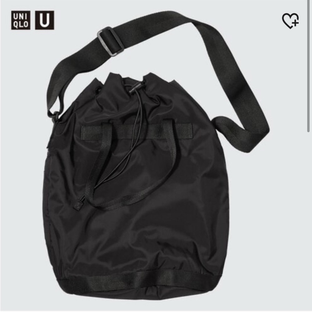 UNIQLO Black Men's Bag